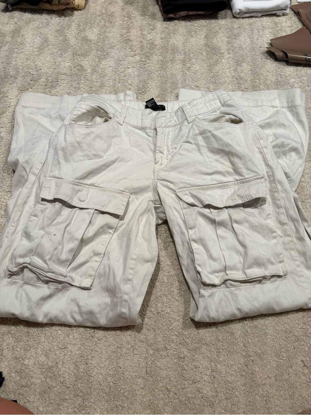 F21 cargo pants